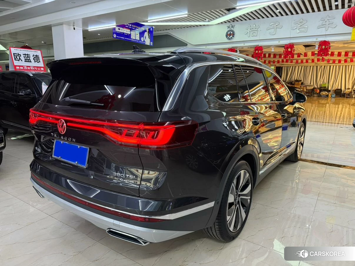 Volkswagen Talagon 2023 Черный из Китая, фото 5