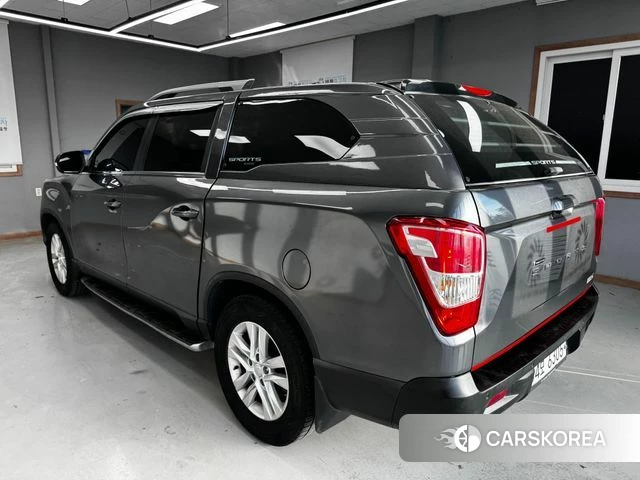 Ssangyong Rexton Sports id 5004456 из Кореи 12