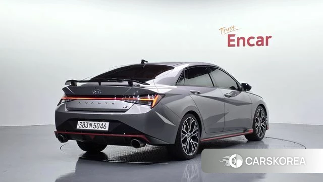 Hyundai Avante (CN7) id 5017079 из Кореи 12