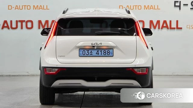 Kia Di All New Niro EV id 4986484 из Кореи 12