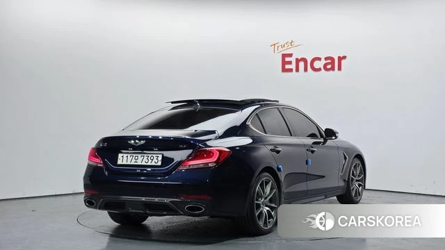 Genesis G70 id 4203571 из Кореи 12