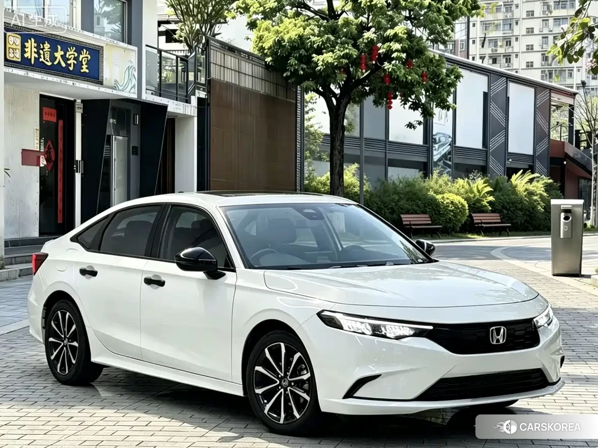 Honda Integra 2024 Белый из Китая, фото 2