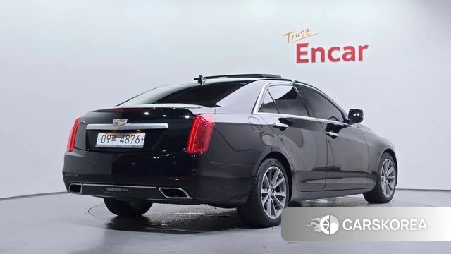 Cadillac CTS 3rd generation id 5004407 из Кореи 12