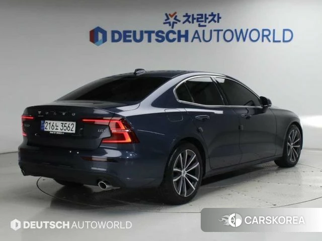 Volvo S60 3rd generation id 4966170 из Кореи 12