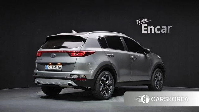 Kia Sportage The Bold id 4959421 из Кореи 12