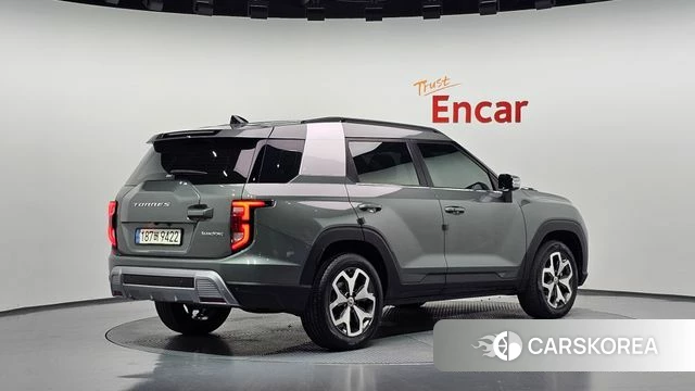 Ssangyong Torres id 4991540 из Кореи 12