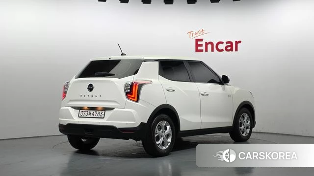 Ssangyong Berry New Tivoli id 4917968 из Кореи 12