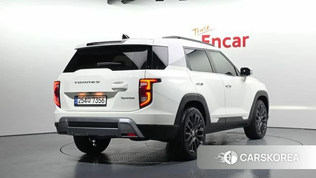 Ssangyong Torres id 4996859 из Кореи 12