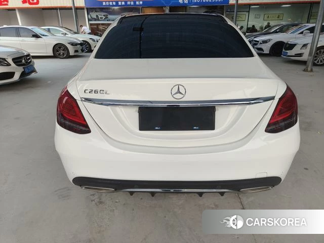 Mercedes-Benz C-class 2020 Белый из Китая, фото 2