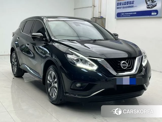 Nissan Murano 2021 Черный из Китая, фото 3