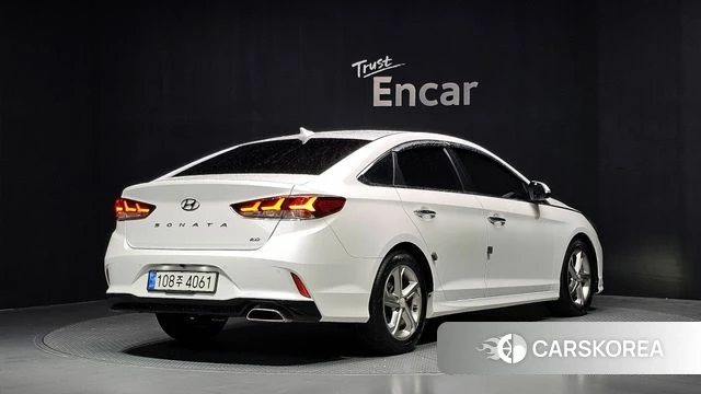 Hyundai Sonata New Rise id 5019017 из Кореи 12