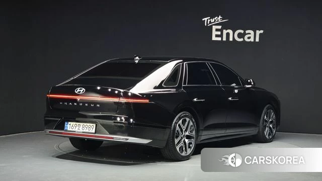 Hyundai Grandeur Hybrid (GN7) id 4555469 из Кореи 12