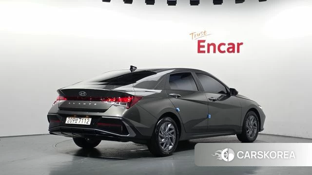 Hyundai The New Avante Hybrid (CN7) id 4980840 из Кореи 12