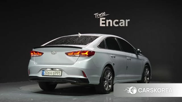 Hyundai Sonata New Rise id 4703318 из Кореи 12