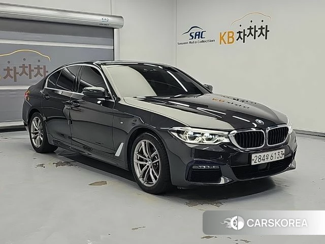 BMW 5 Series (G30) id 4937281 из Кореи 11