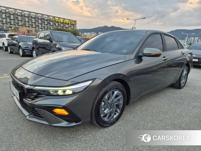 Hyundai The New Avante Hybrid (CN7) id 5039707 из Кореи 12