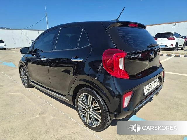 Kia All New Morning (JA) 2018 Черный из Кореи, фото 6