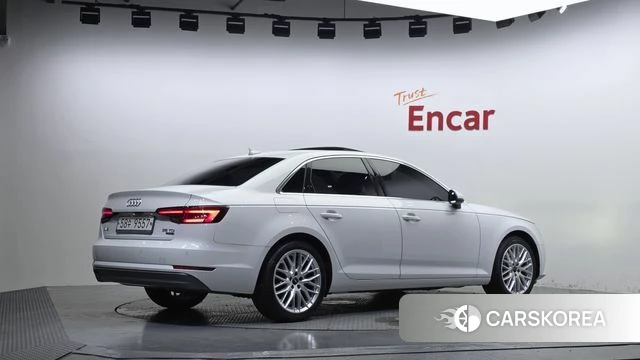 Audi A4 (B9) id 4672680 из Кореи 12