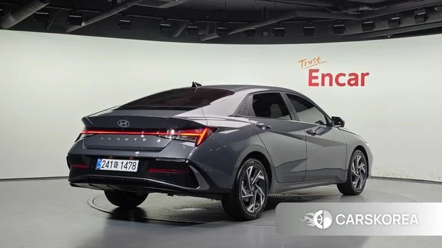 Hyundai The New Avante (CN7) id 5010991 из Кореи 12