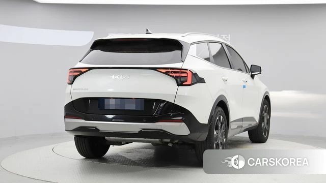 Kia The New Sportage 5th Generation 2025 Белый из Кореи, фото 6