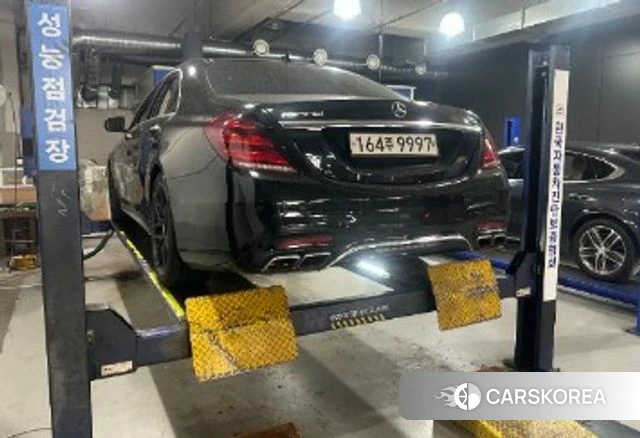 Mercedes-Benz S-Class W222 2018 Черный из Кореи, фото 2