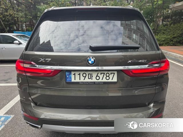BMW X7 (G07) id 5023066 из Кореи 12