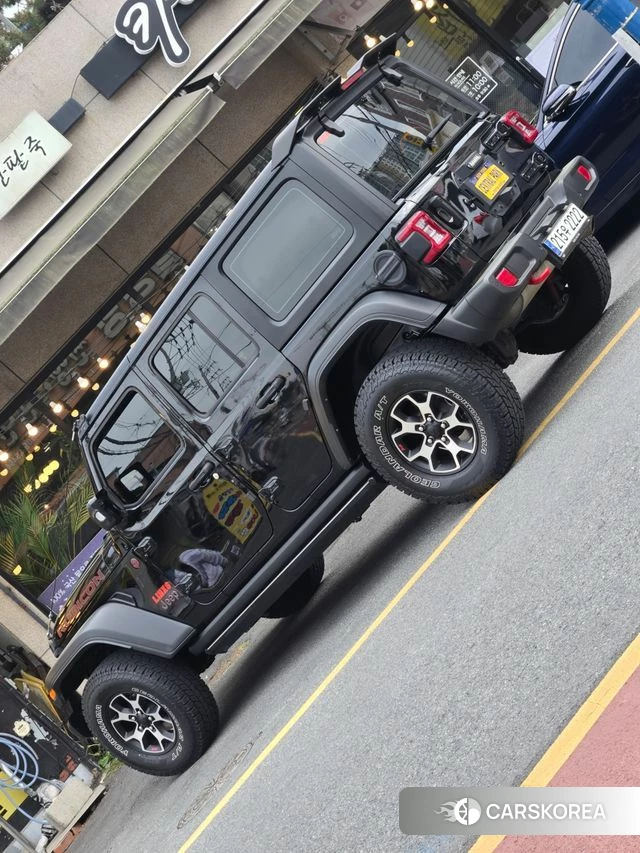 Jeep Wrangler (JL) id 5039543 из Кореи 9