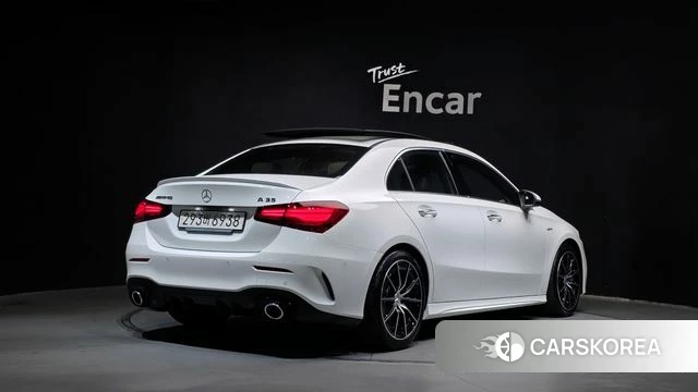 Mercedes-Benz A-Class W177 id 5016084 из Кореи 12