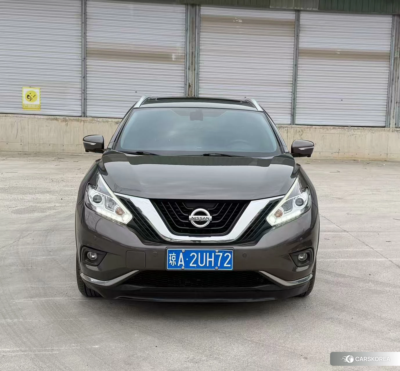 Nissan Murano 2020 Коричневый из Китая, фото 2
