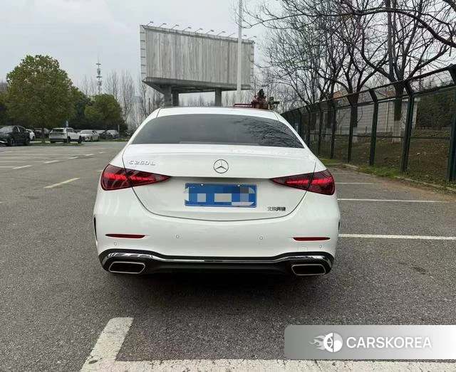 Mercedes-Benz C-class 2022 Белый из Китая, фото 4