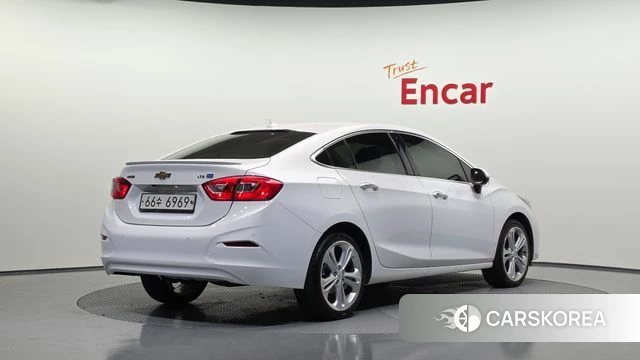 Chevrolet (GM Daewoo) All New Cruises id 4960566 из Кореи 12