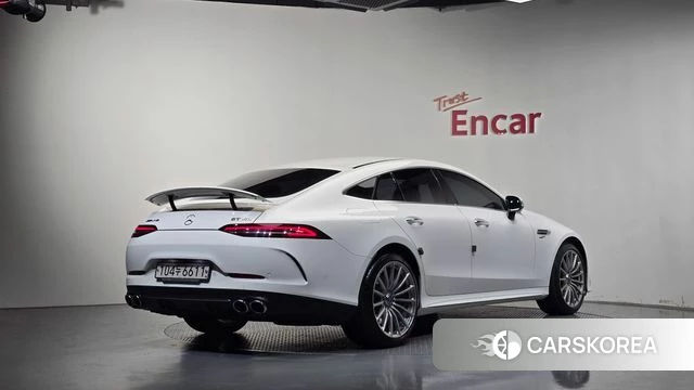 Mercedes-Benz AMG GT id 5028700 из Кореи 12