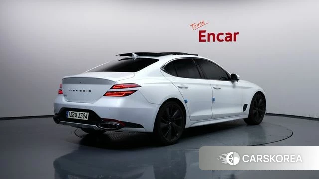 Genesis The New G70 id 4976863 из Кореи 12
