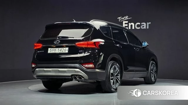 Hyundai Santa Fe TM id 4960373 из Кореи 12