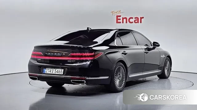 Genesis G90 id 3505147 из Кореи 12
