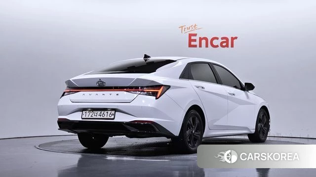 Hyundai Avante (CN7) id 4836497 из Кореи 12