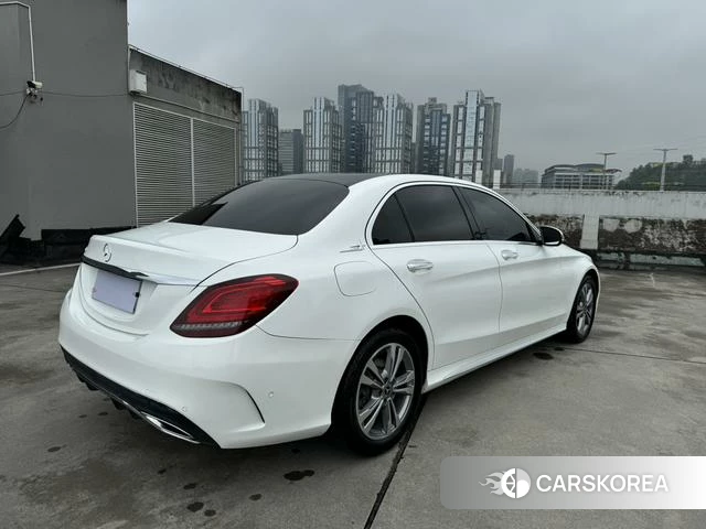 Mercedes-Benz C-class 2021 Белый из Китая, фото 6