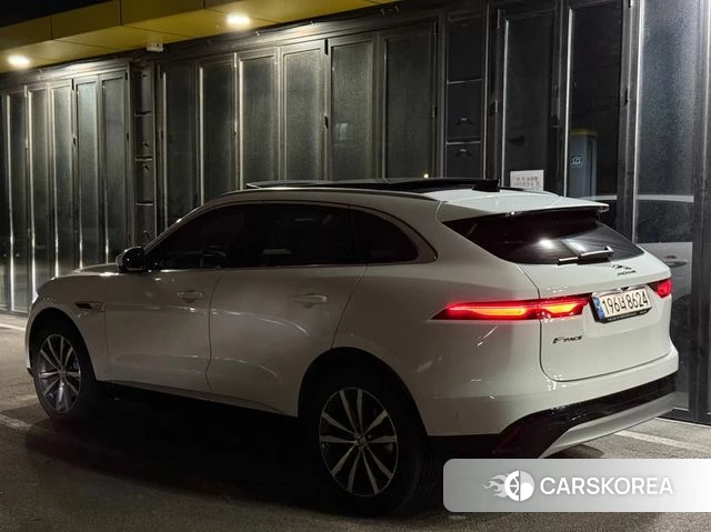 Jaguar F-PACE id 5027874 из Кореи 7
