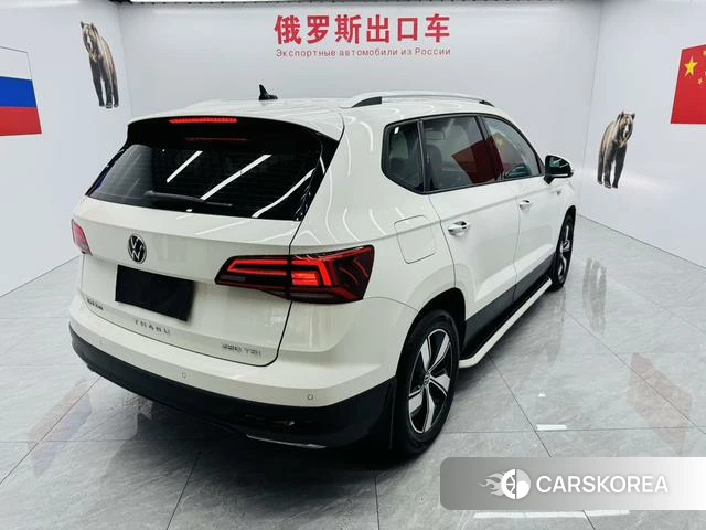 Volkswagen Tharu 2021 Белый из Китая, фото 4
