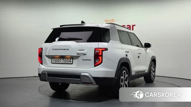 Ssangyong Torres id 3467860 из Кореи 12
