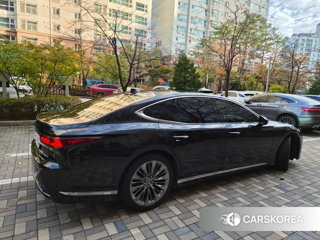 Lexus LS500h 5th generation id 5039857 из Кореи 9