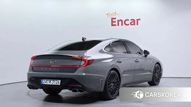 Hyundai Sonata (DN8) id 4573435 из Кореи 12