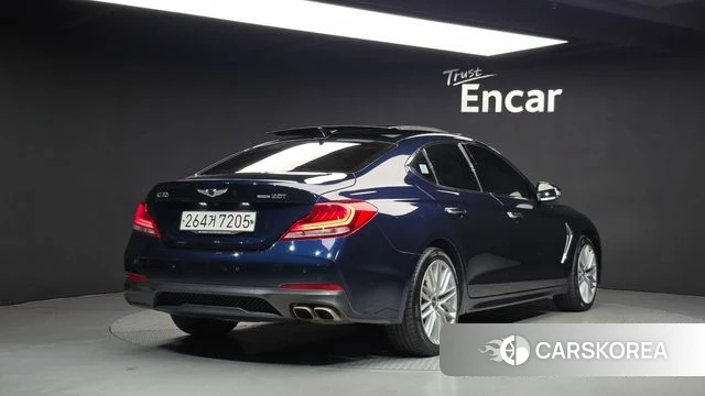 Genesis G70 id 5018486 из Кореи 12