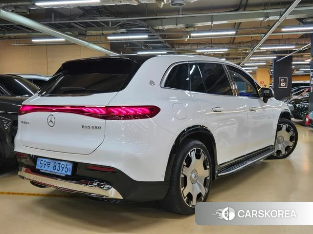 Mercedes-Benz EQS SUV X296 id 4681669 из Кореи 12