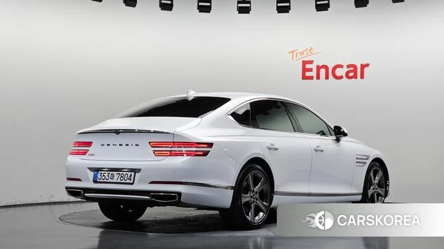 Genesis G80 (RG3) id 4943113 из Кореи 12