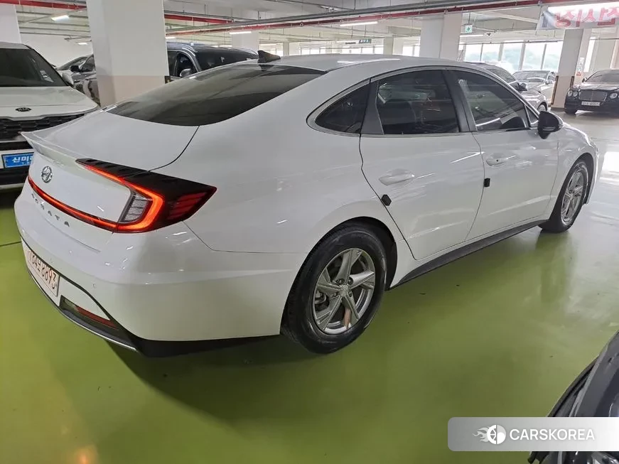 Hyundai Sonata (DN8) id 2119096 из Кореи 9