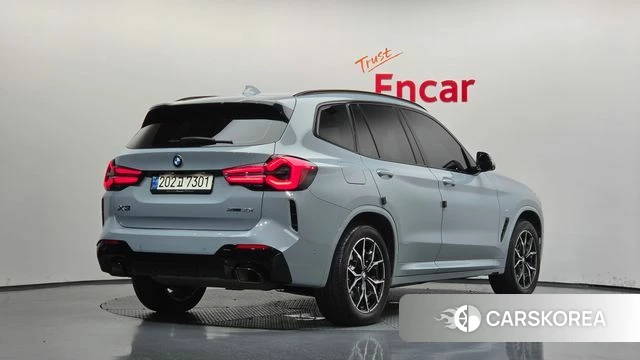 BMW X3 (G01) id 5011542 из Кореи 12