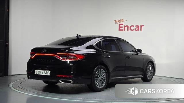 Hyundai Grandeur IG Hybrid id 4755200 из Кореи 12