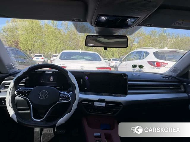 Volkswagen Lamando 2022 Белый из Китая, фото 2