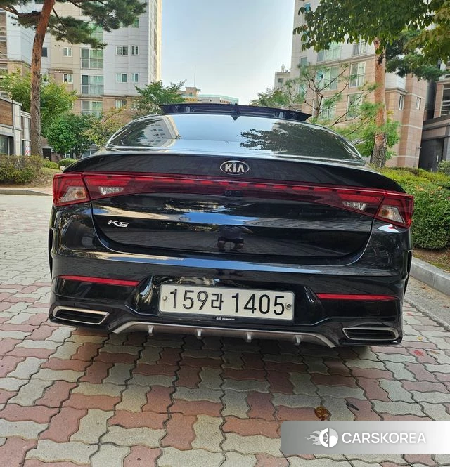 Kia K5 3rd generation 2020 Черный из Кореи, фото 6